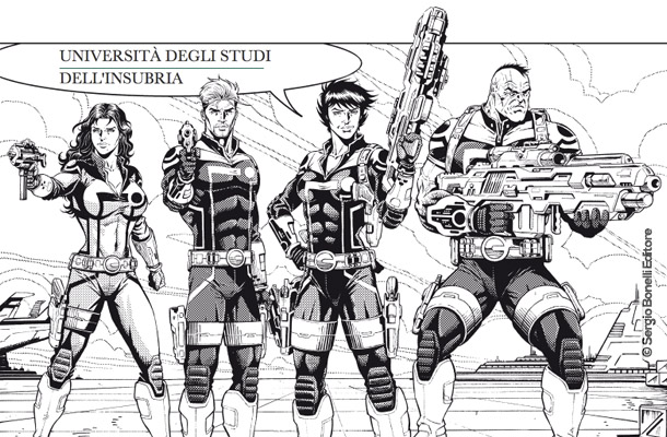 Nathan Never tra scienza e fantascienza