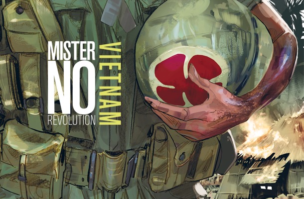 Mister No dal Vietnam a Lucca!