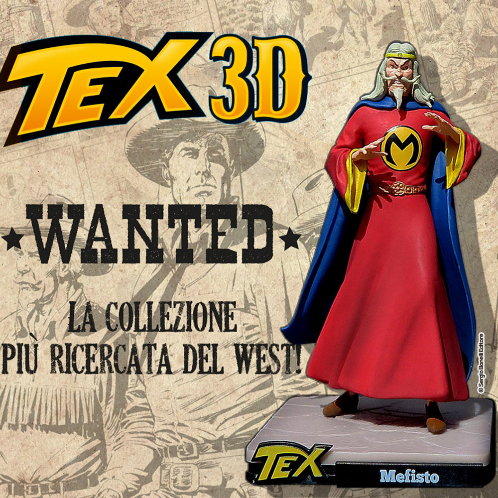 Mefisto. Statuina 3D