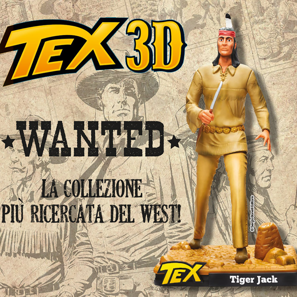 Tiger Jack. Statuina 3D