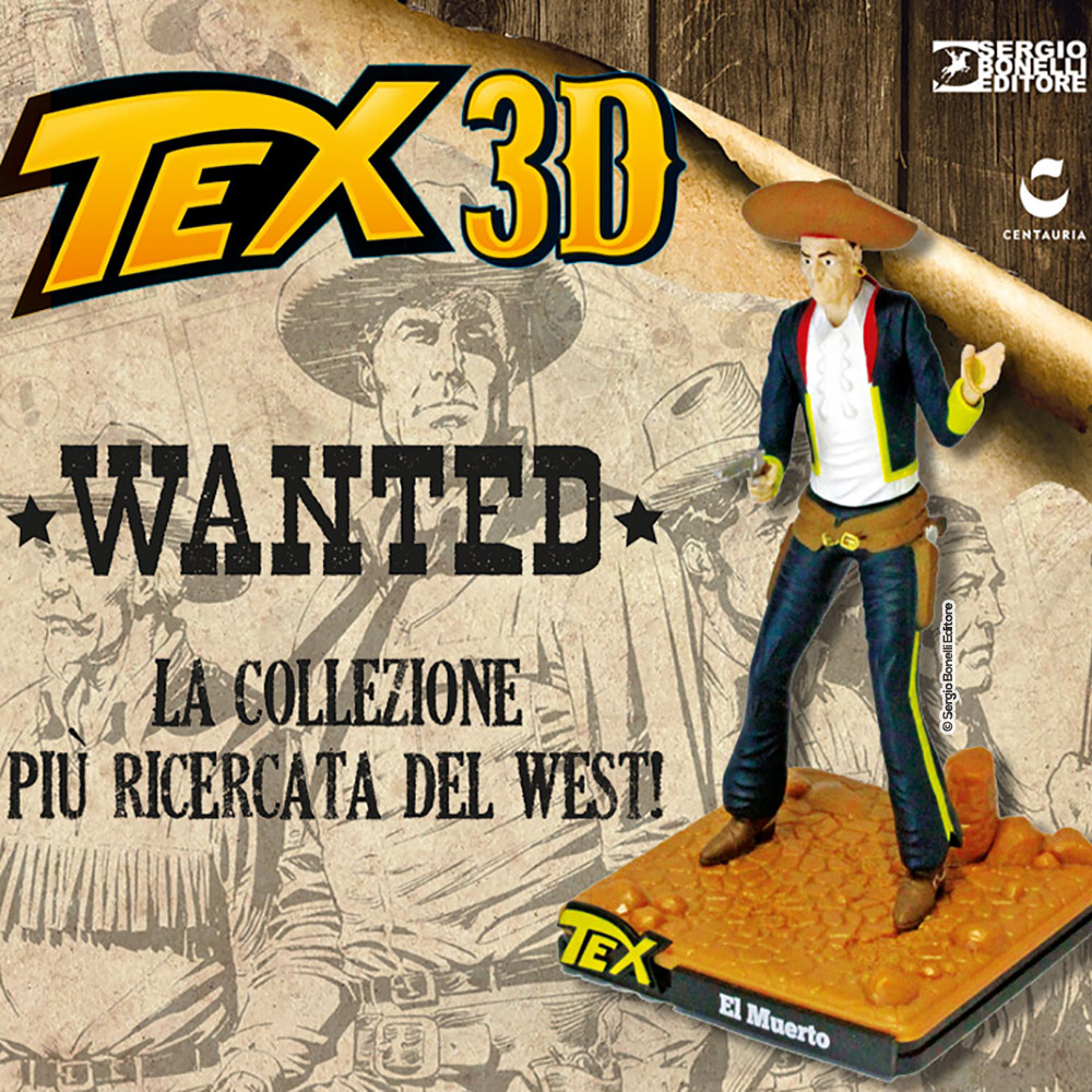 El Muerto. Statuina 3D