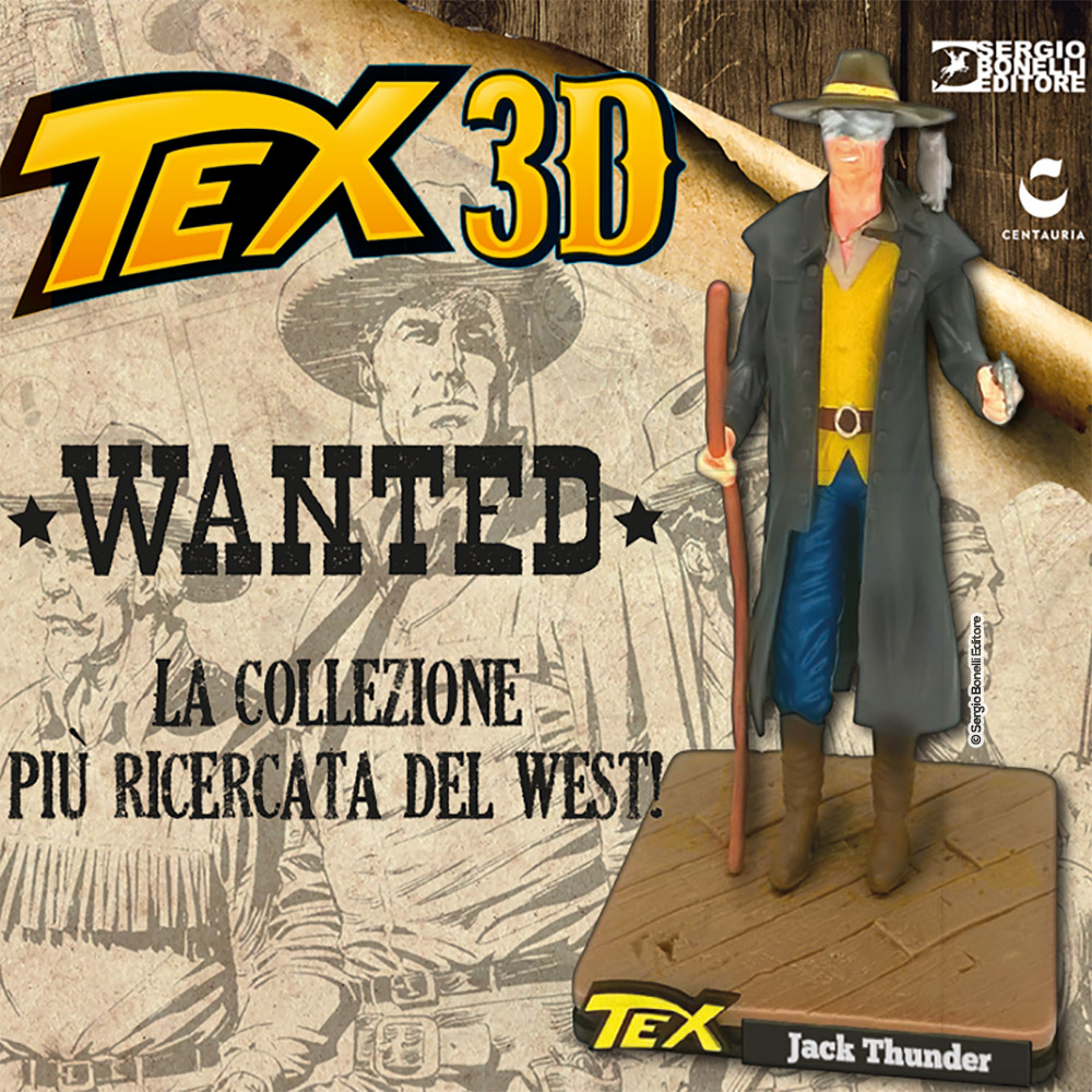Jack Thunder. Statuina 3D