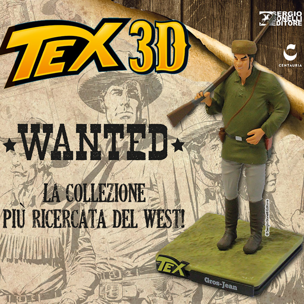 Gros-Jean. Statuina 3D