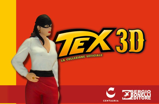 Tex 3D: Satania!