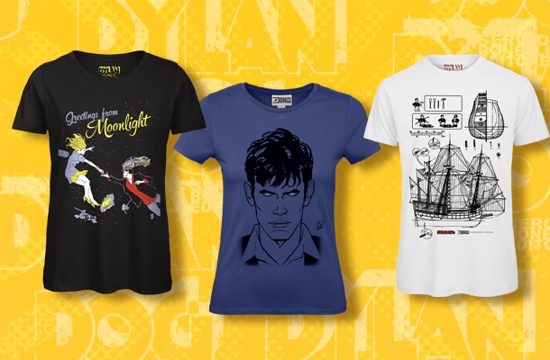 Altre t-shirt per Dylan!