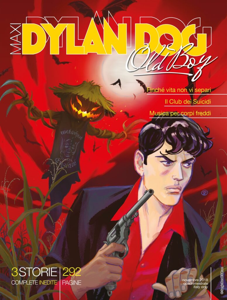 Maxi Dylan Dog n°34