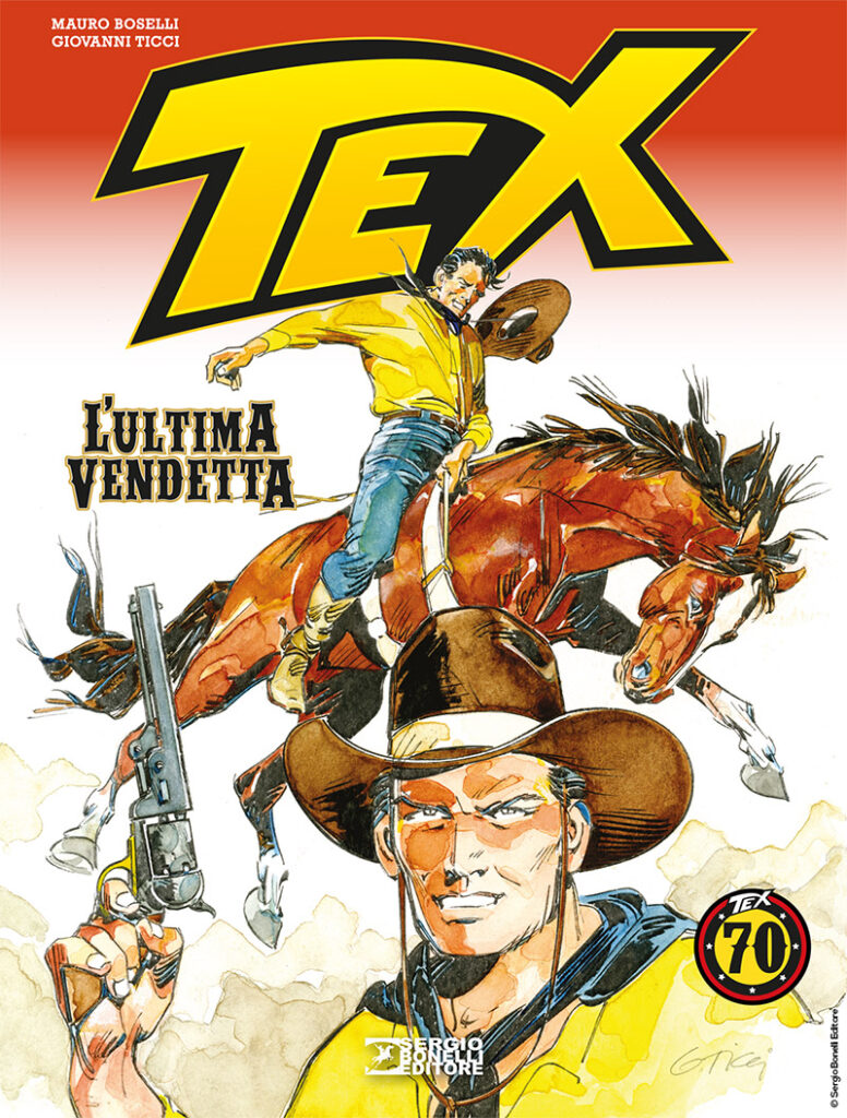 Tex. L’ultima vendetta