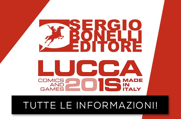 Appuntamento a Lucca Comics 2018!