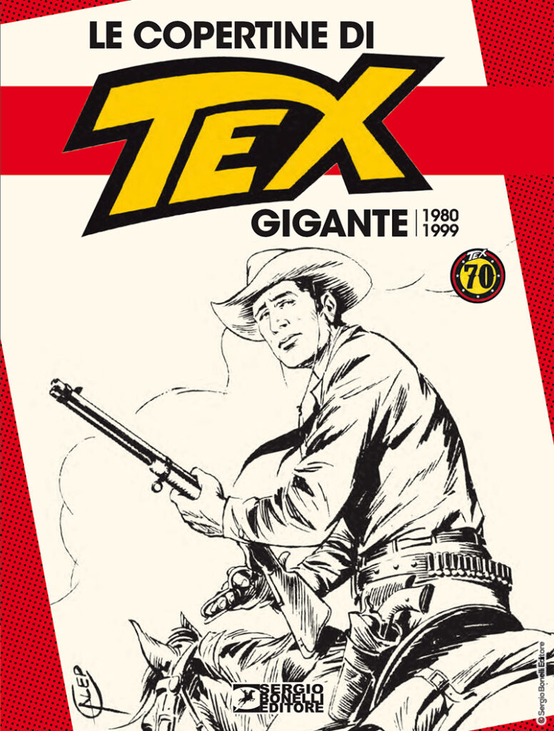 Le copertine di Tex Gigante 1980-1999