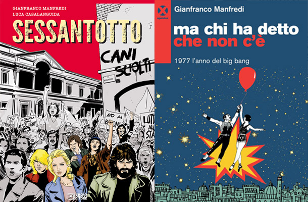 Manfredi parla di '68 e '77 a Milano