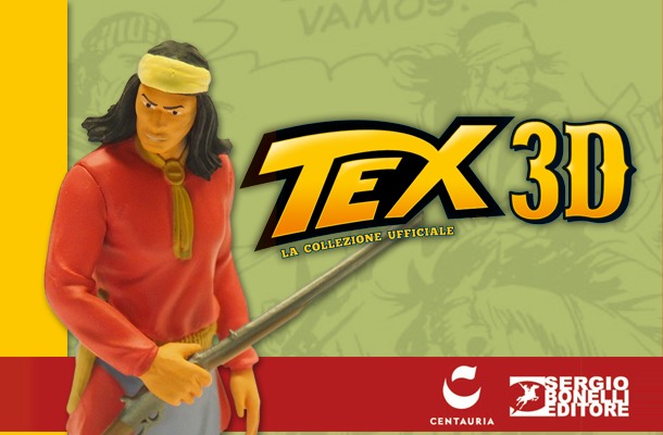 Tex 3D: Apache Kid!