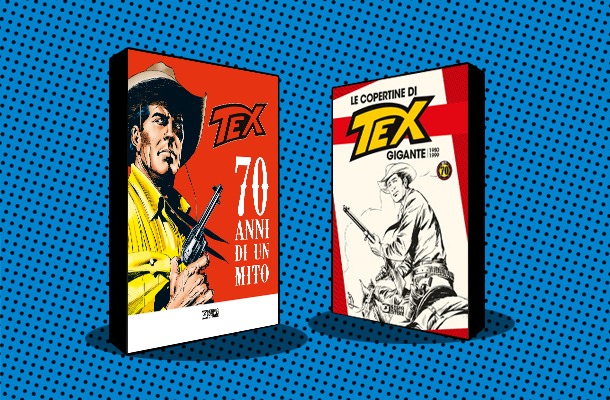 Due libri per Tex!