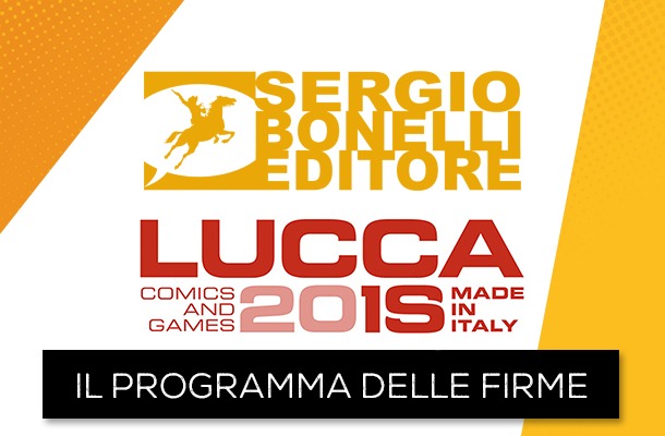 Le firme dei nostri autori a Lucca!
