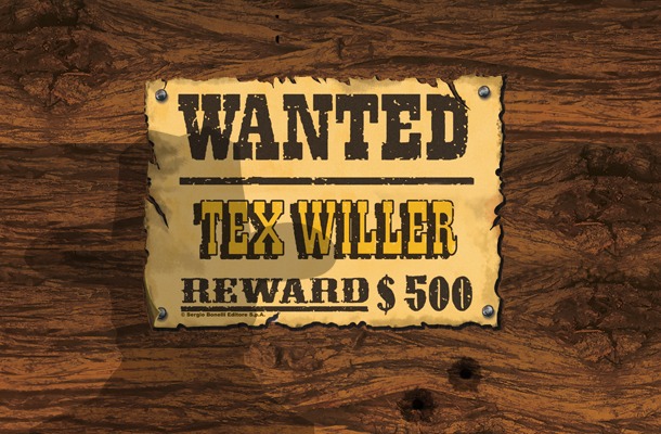 Tex Willer Wanted Box!