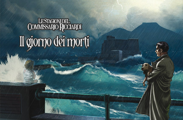 Maurizio de Giovanni a Lucca!