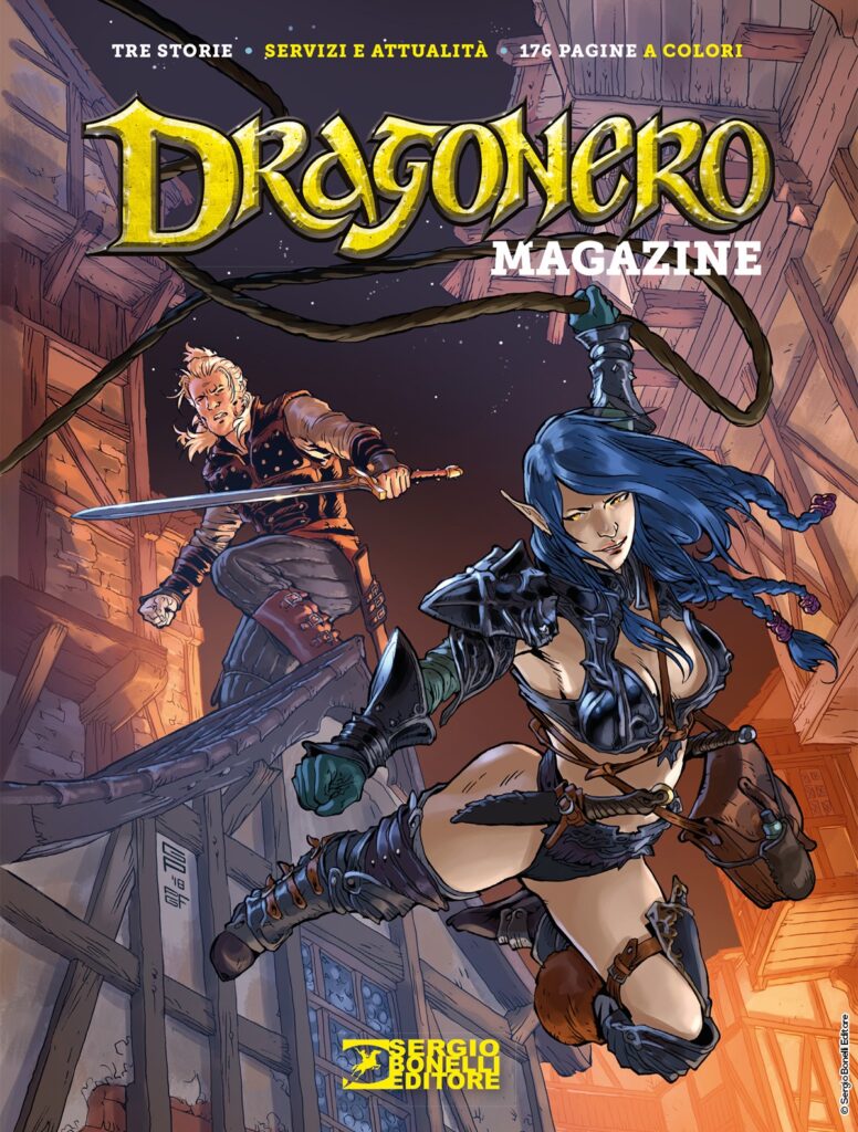 Dragonero Magazine 2018