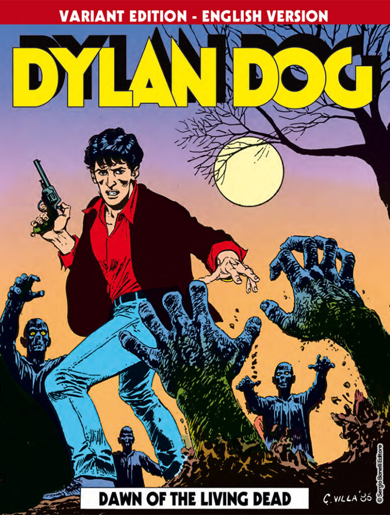 Dylan Dog 1 – Variant inglese