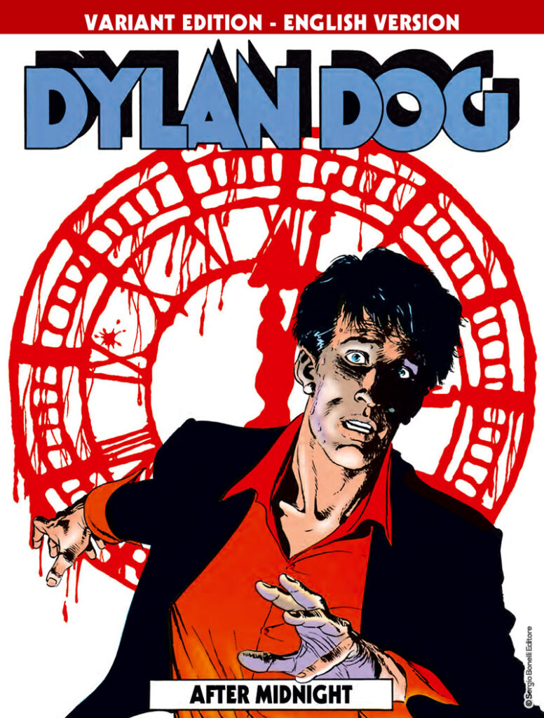 Dylan Dog 26 – Variant inglese