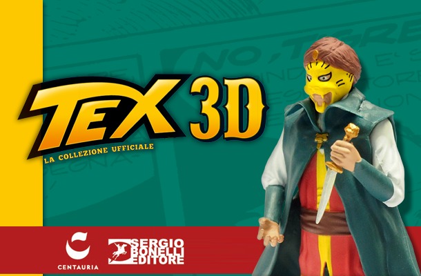 Tex 3D: Tigre Nera!