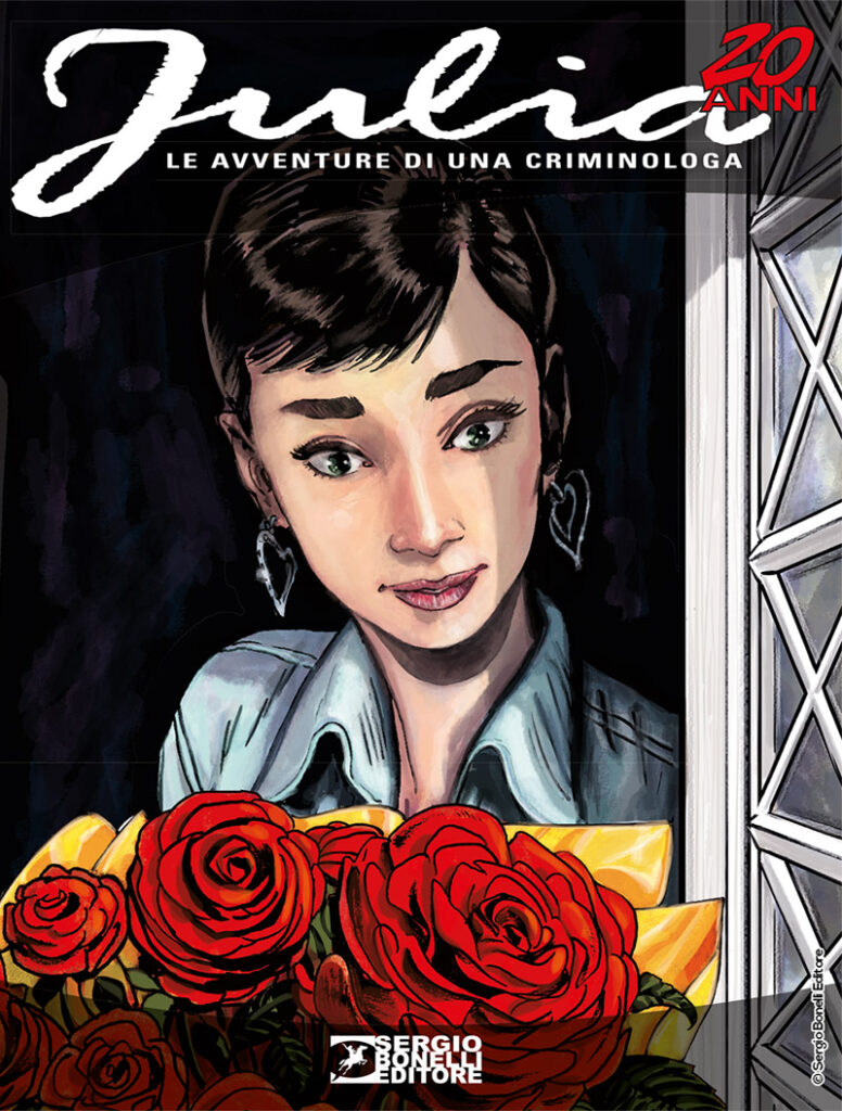 Julia 242 – Copertina profumata