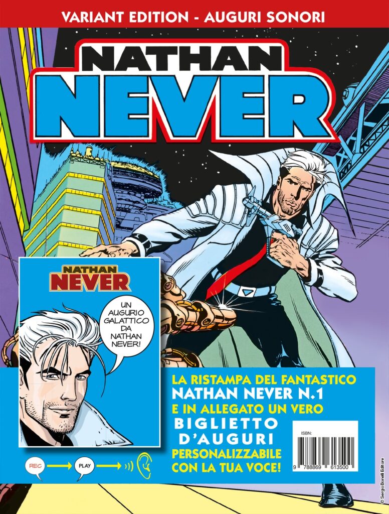 Nathan Never 1 – Auguri sonori