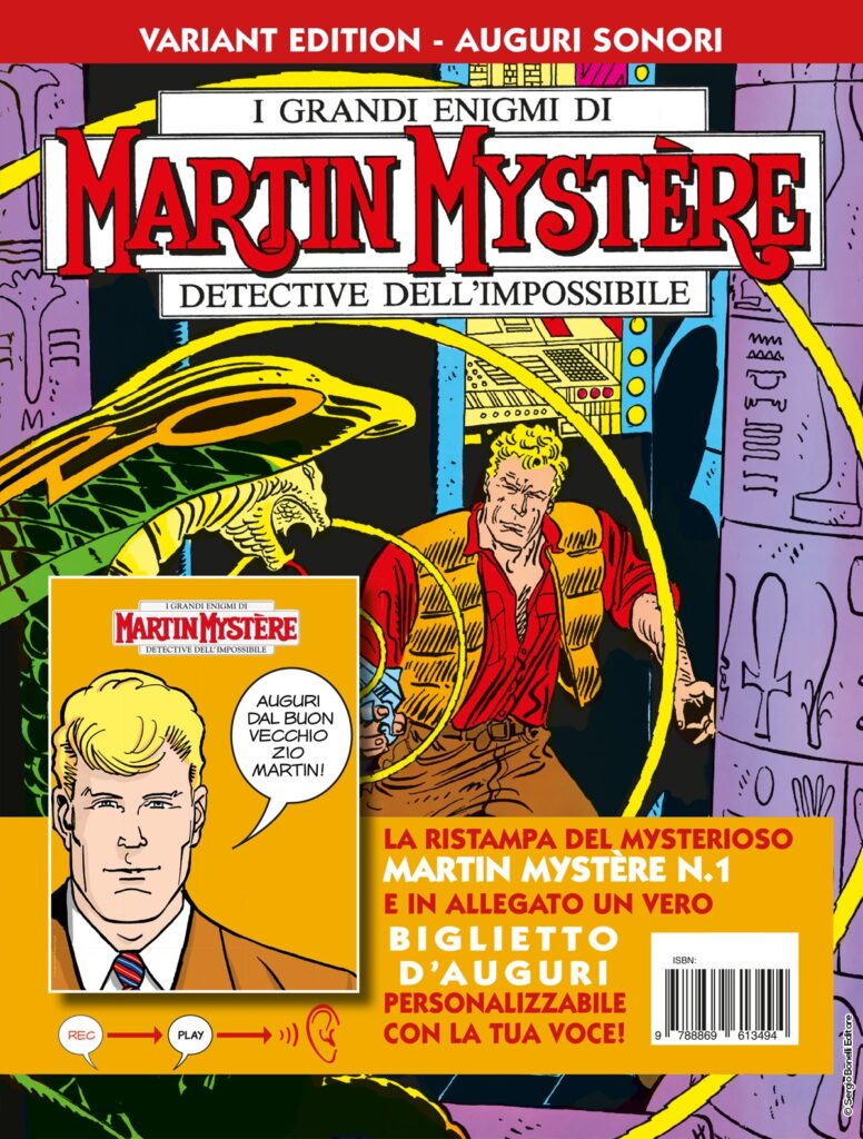 Martin Mystère 1 - Auguri sonori