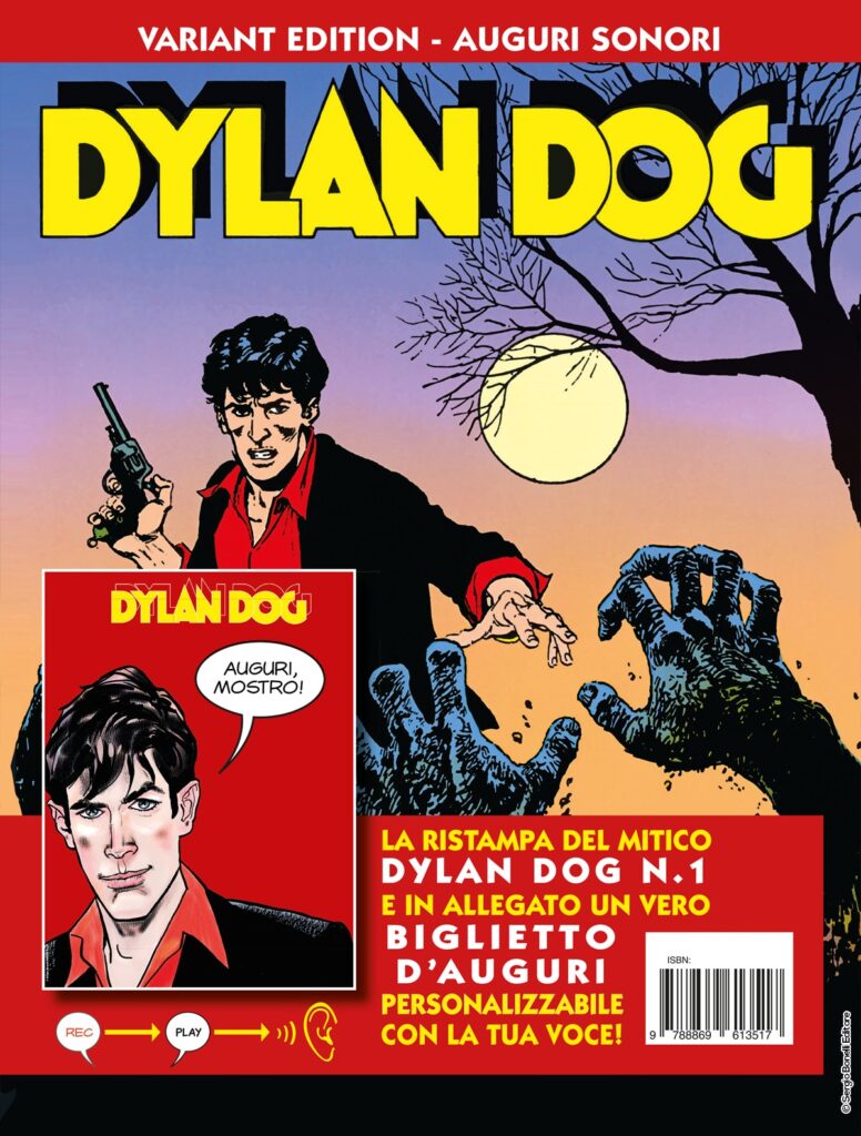 Dylan Dog 1 – Auguri sonori