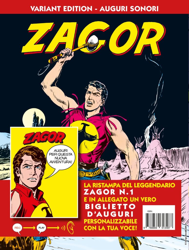 Zagor 1 – Auguri sonori