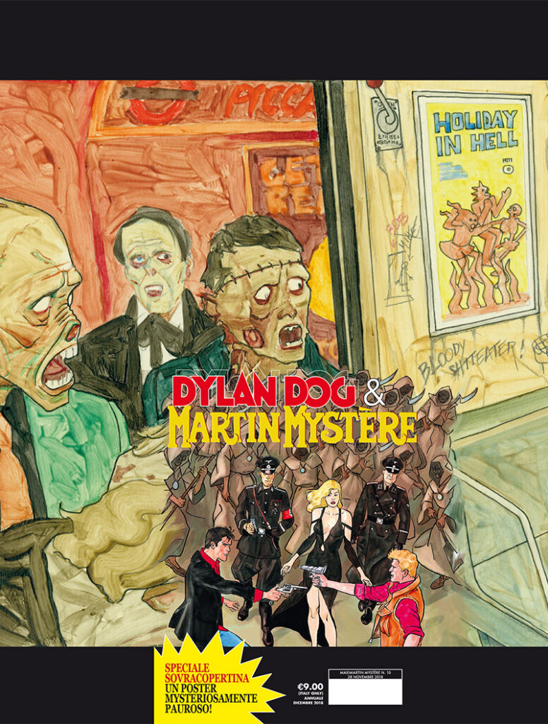 Dylan Dog/Martin Mystère – Variant
