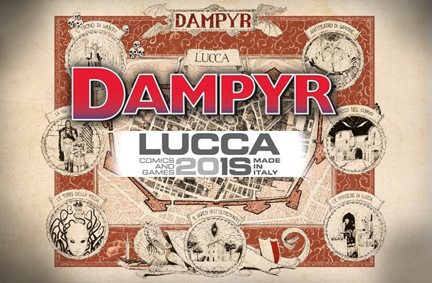 Tutto il Dampyr di Lucca