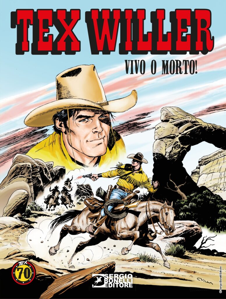 Tex Willer 1 – Variant Claudio Villa