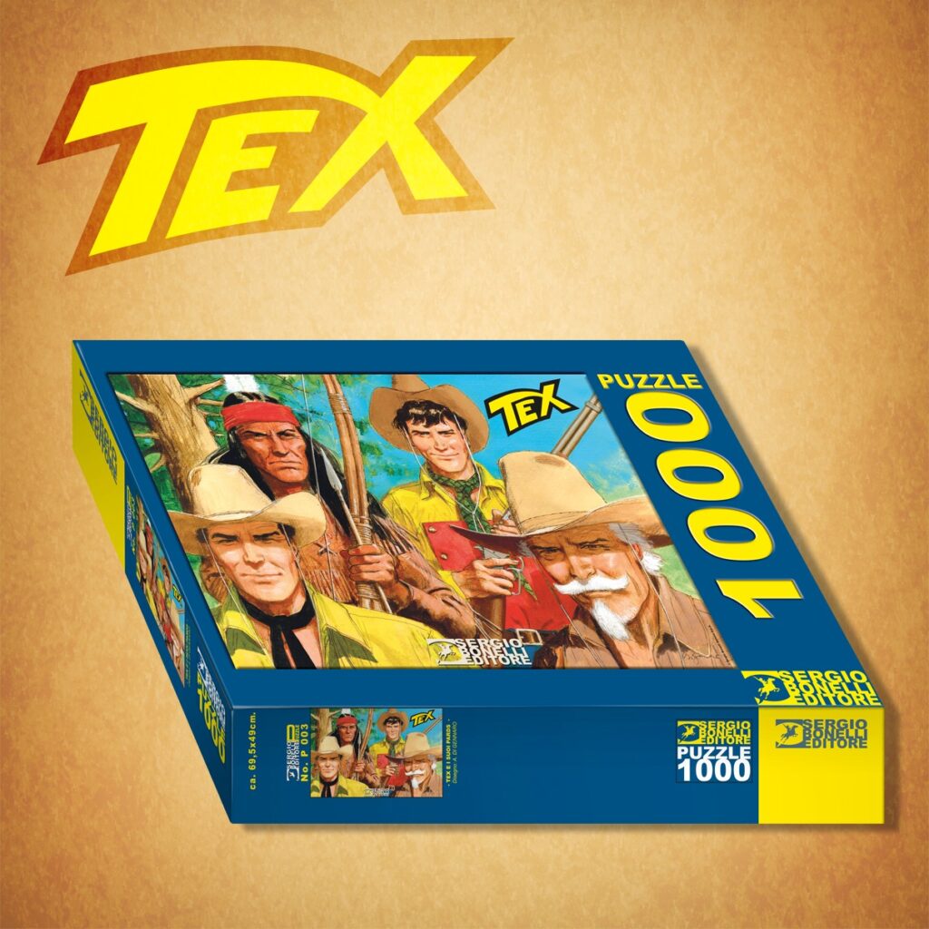 Il puzzle di Tex e i suoi pards