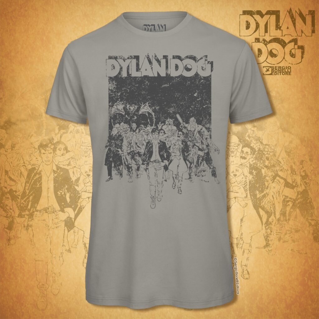 T-shirt Dylan Dog – Frontespizio