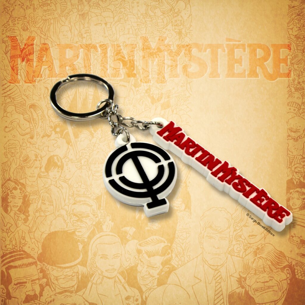 Portachiavi Martin Mystère