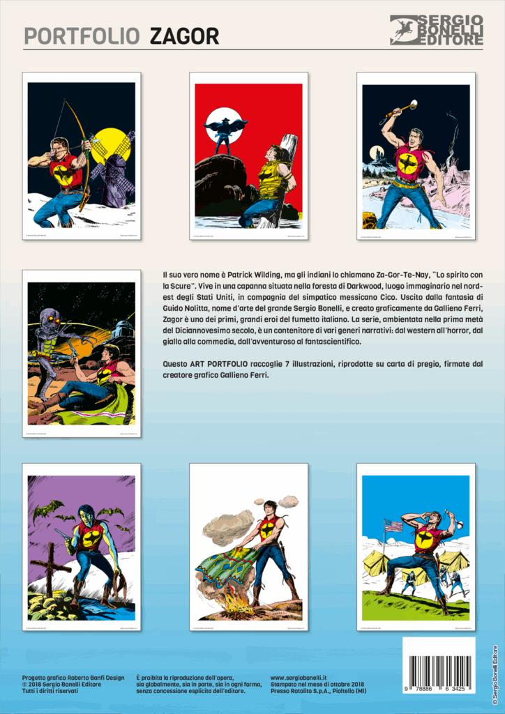 Portfolio Zagor