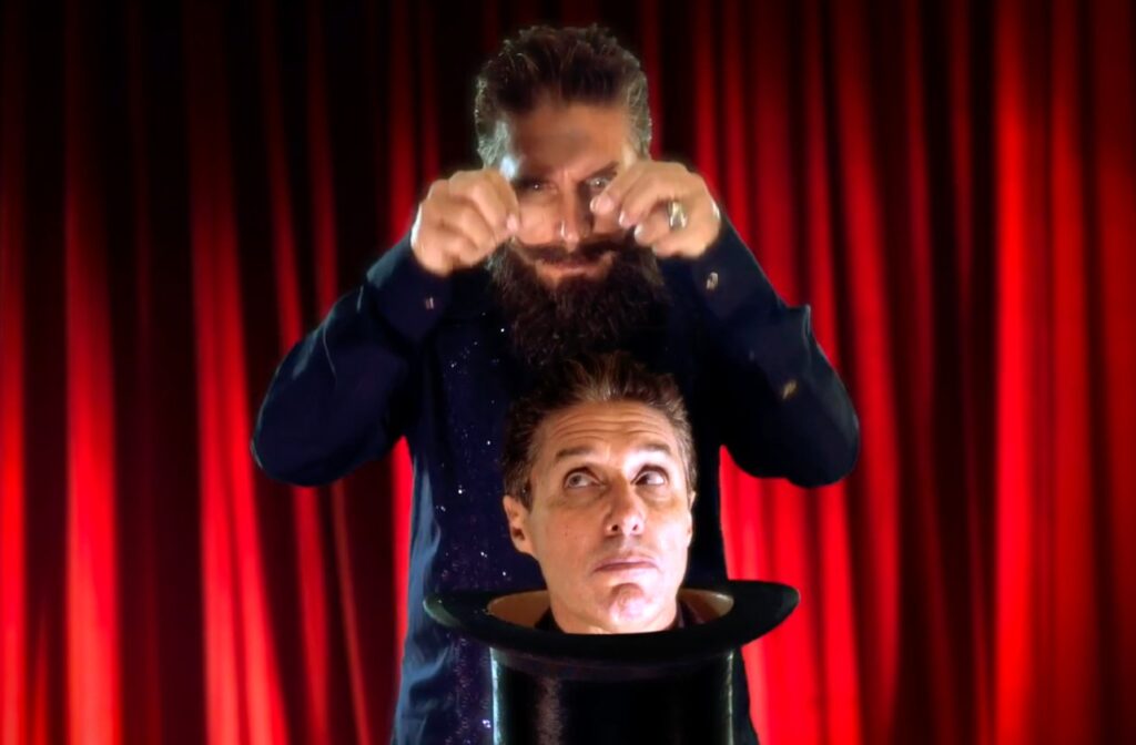 Il grande Zirmani a Lucca!