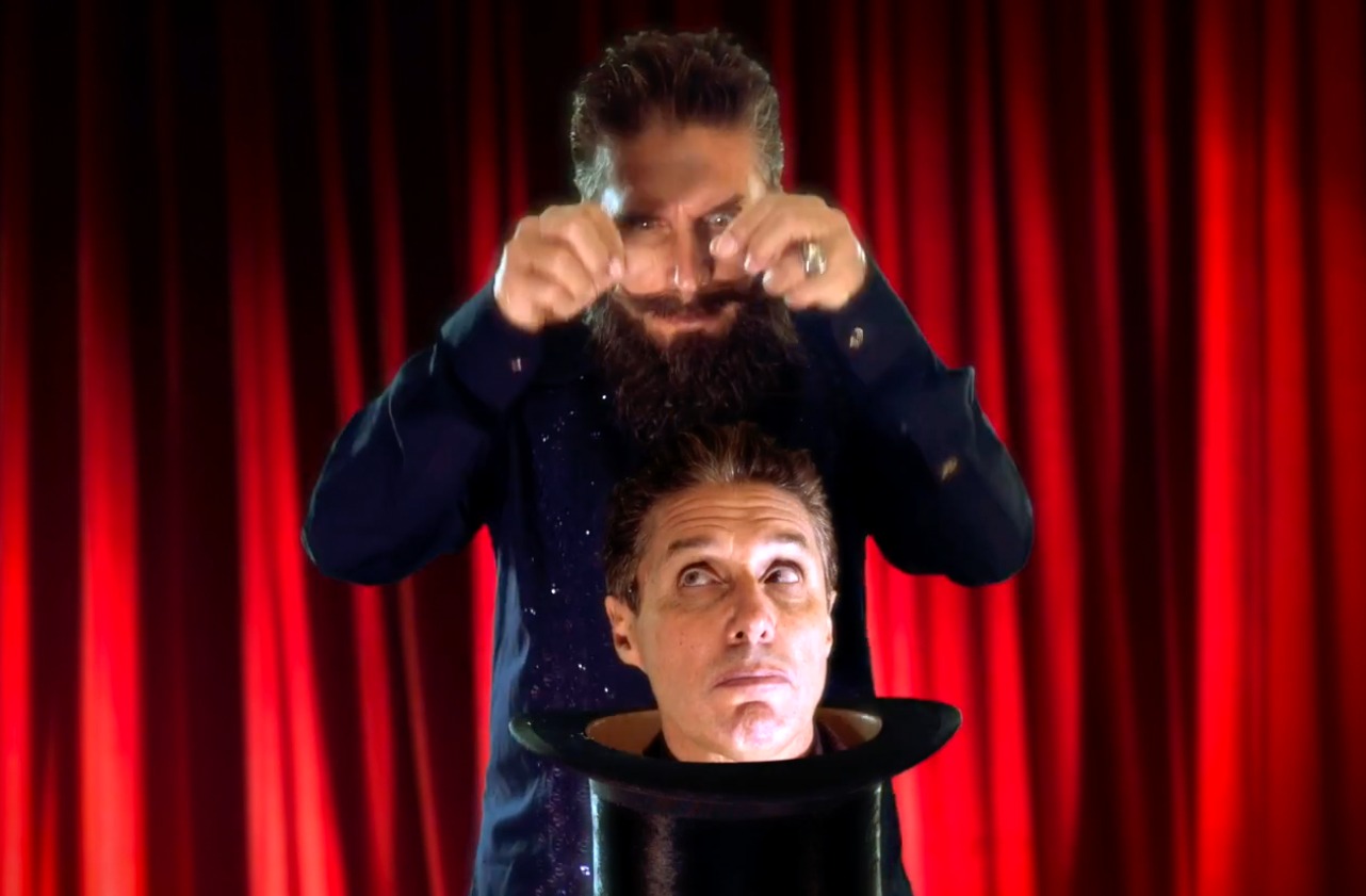 Il grande Zirmani a Lucca!