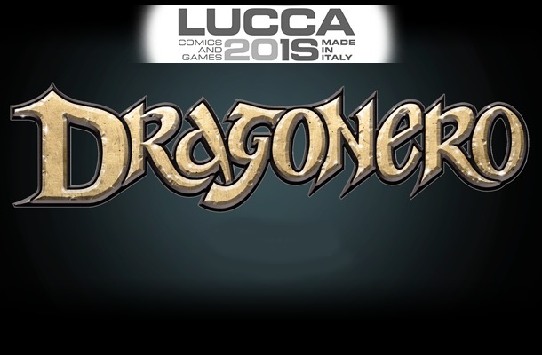 Dragonero a Lucca 2018!