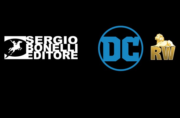 Sergio Bonelli Editore e DC con RW Edizioni annunciano una partnership epocale!