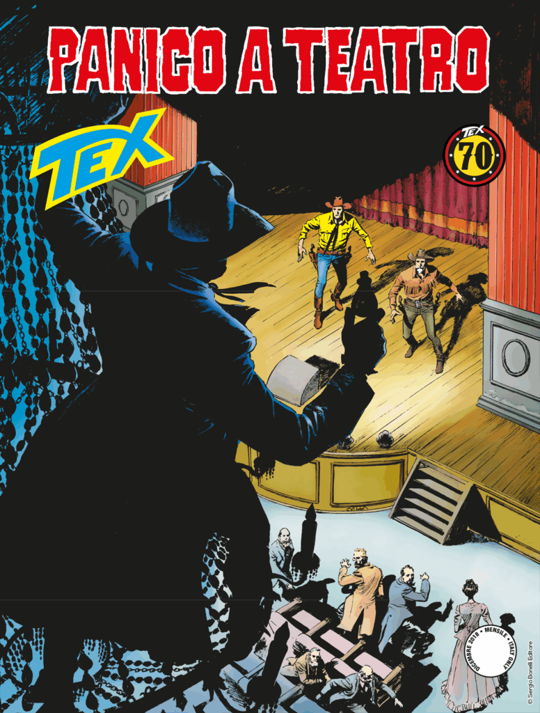 Panico a teatro