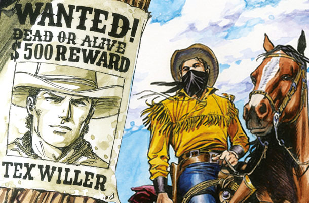 L’ora di Tex Willer!