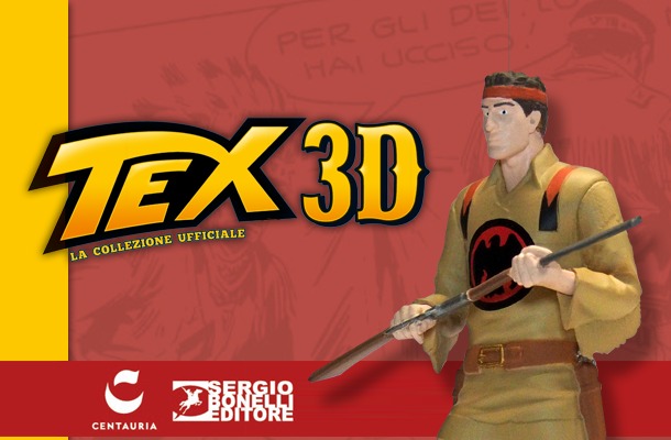 Tex 3D: Aquila della Notte!