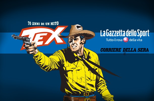 Tex e RCS: il mito continua!