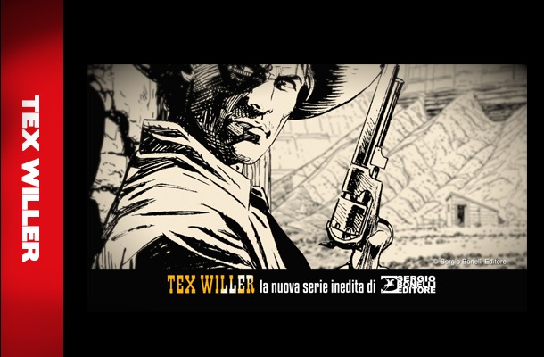 Tex Willer - Lo spot tv