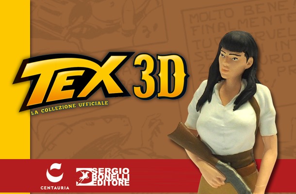 Tex 3D: Lupe Velasco!