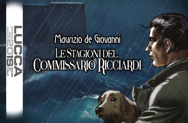 Il commissario Ricciardi a Lucca