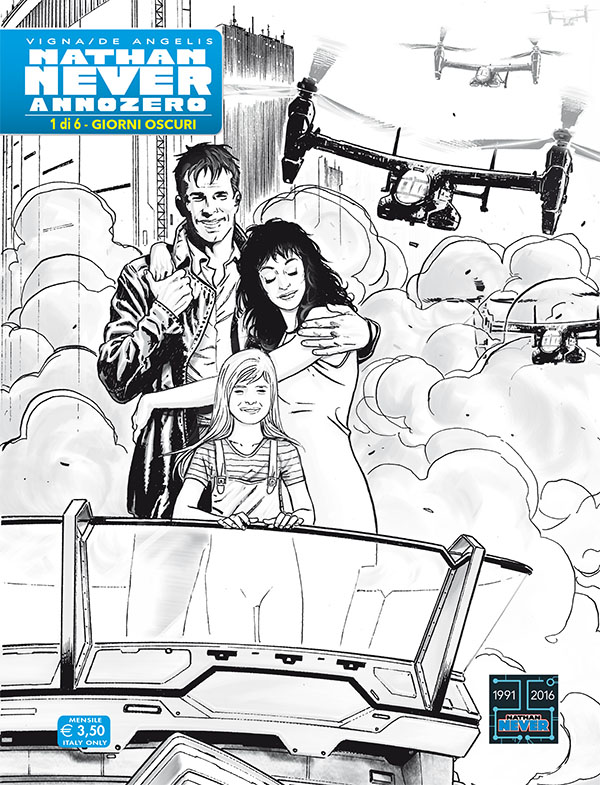 Giorni oscuri – Edizione da fumetteria