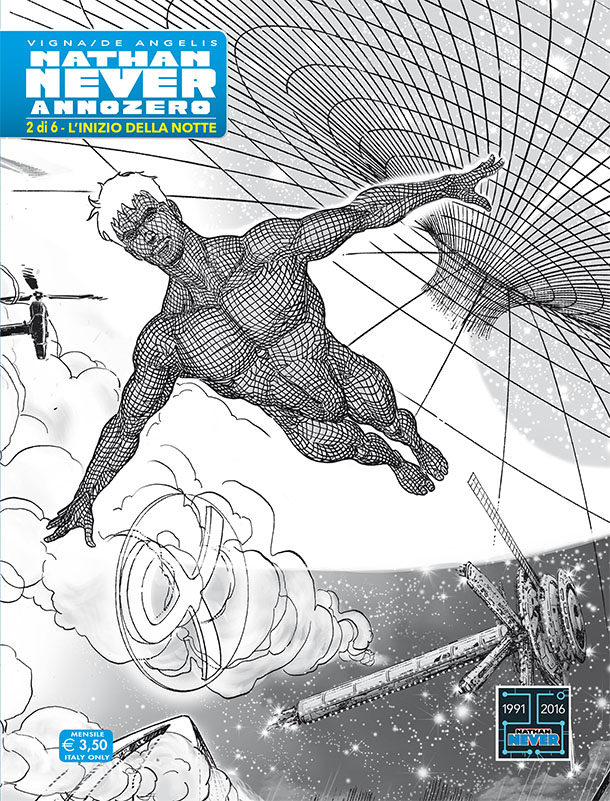 L’inizio della notte – Edizione da fumetteria