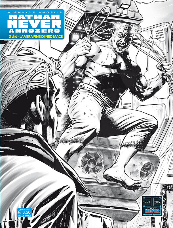 La vera fine di Ned Mace – Edizione da fumetteria