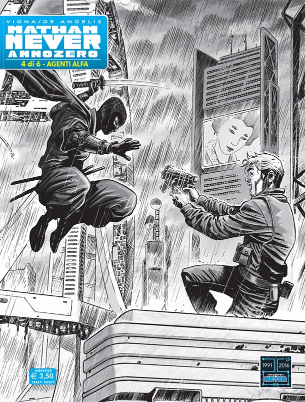 Agenti Alfa – Edizione da fumetteria